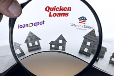Quicken Loans vs LoanDepot vs Veterans United: ¿Cómo se comparan estos prestamistas hipotecarios?