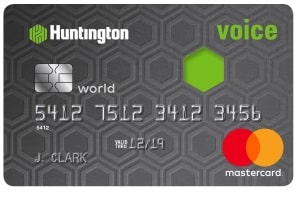 Revisión de la tarjeta de crédito Huntington Voice Rewards