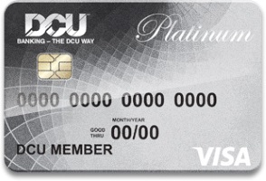 Revisión de tarjeta de crédito segura de DCU
