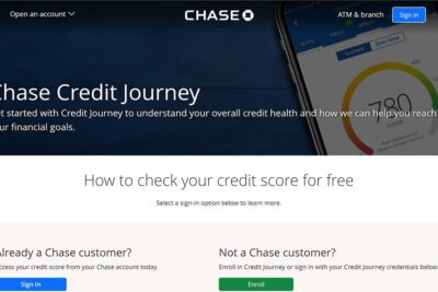 Chase Credit Journey