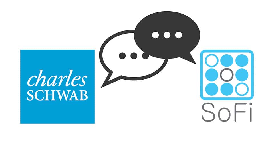 Se rompen las conversaciones de adquisición entre SoFi y Charles Schwab