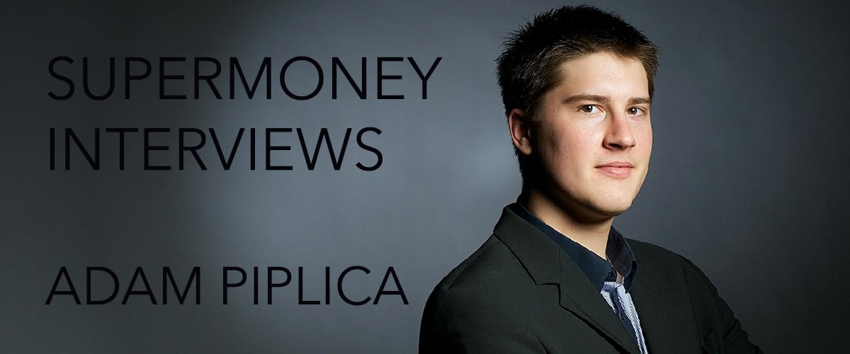 Serie SuperMoney: Adam Piplica sobre inversiones y finanzas personales para millennials