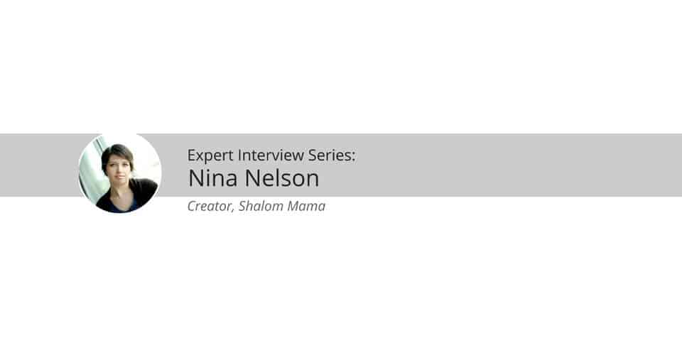 Serie de entrevistas de SuperMoney: Nina Nelson de Shalom Mama