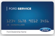 Servicio de Ford Inicio de sesión con tarjeta de crédito, pago, servicio al cliente