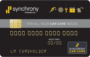 Tarjeta de crédito Synchrony Car Care Inicio de sesión, pago, servicio al cliente