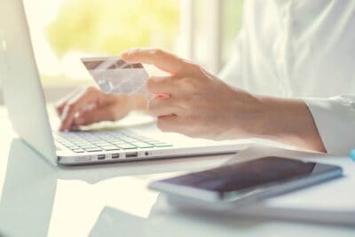 using credit card