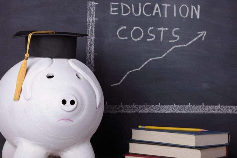 education costs rising
