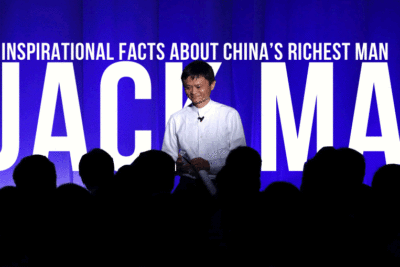 ¡20 datos inspiradores sobre el hombre más rico de China, Jack Ma!