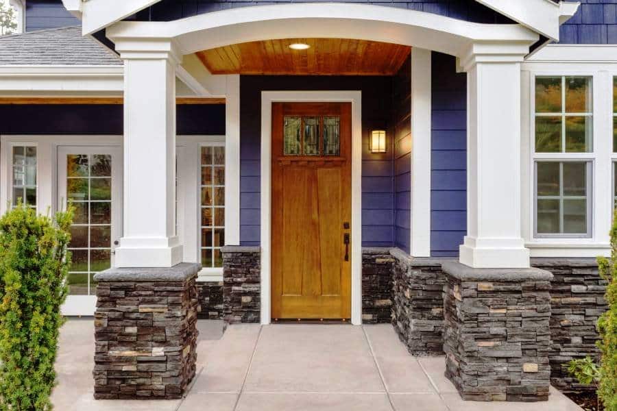 home exterior