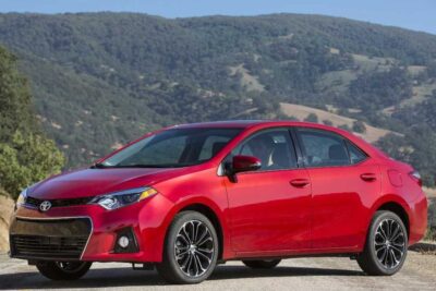 brand new Toyota Corolla