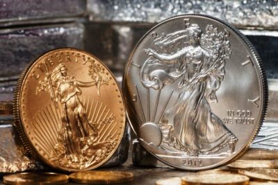 gold and silver bullion coins