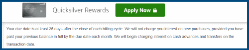 ¿Cuál es el período de gracia para las tarjetas de crédito Capital One?