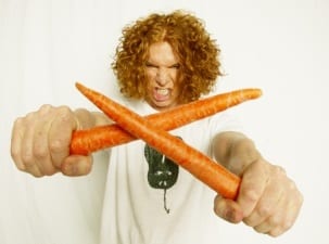 ¿Cuál es el valor neto de Carrot Top?