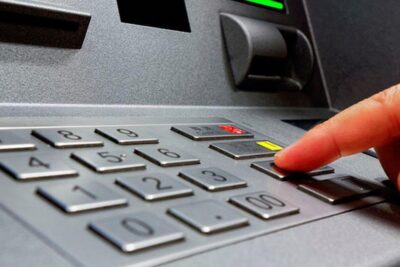atm buttons