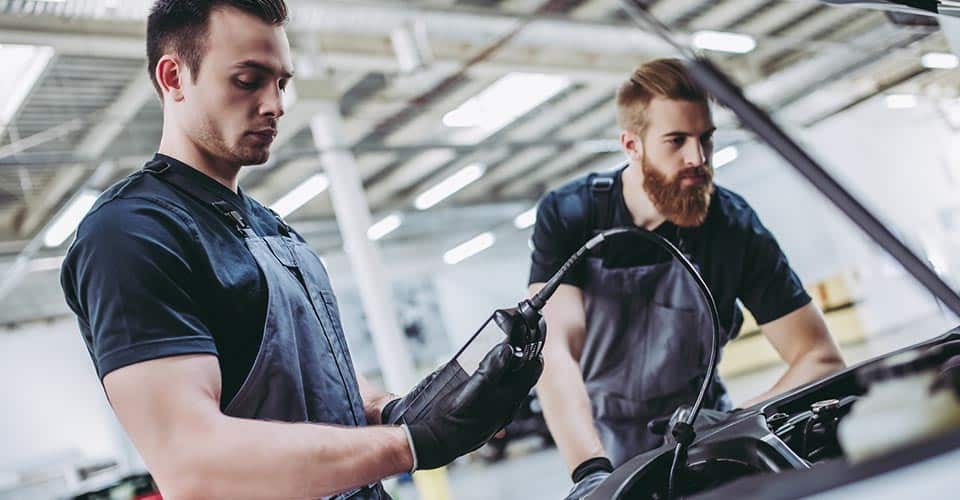 ¿Cuánto debe pagar por una prueba de diagnóstico de automóvil?