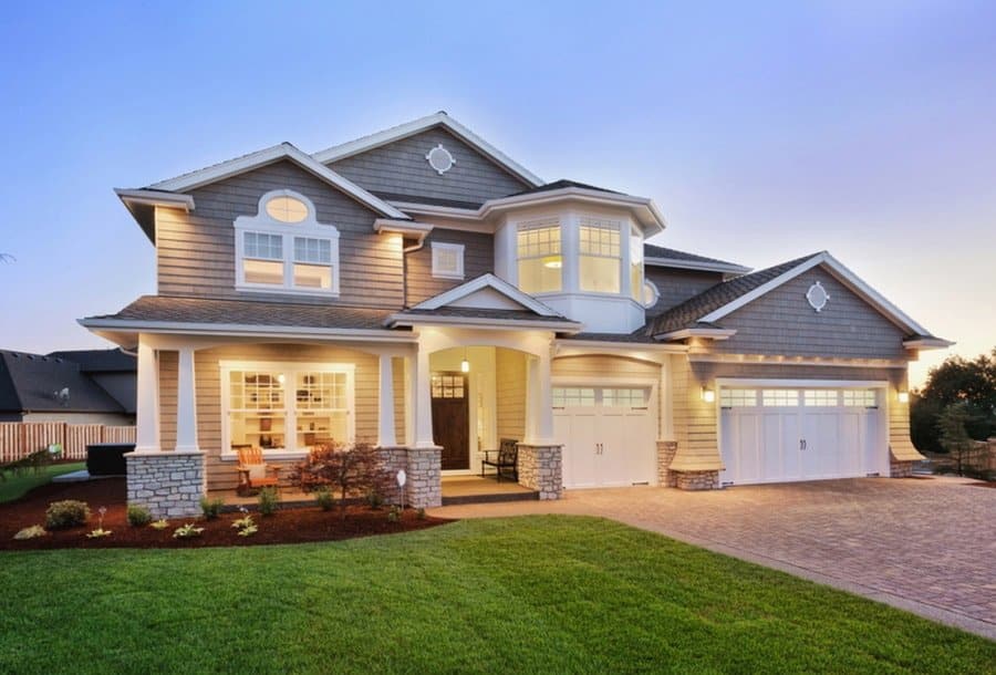 beautiful house