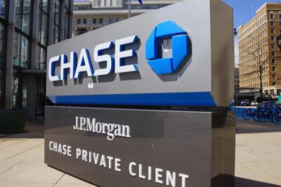 Chase Private Client sign