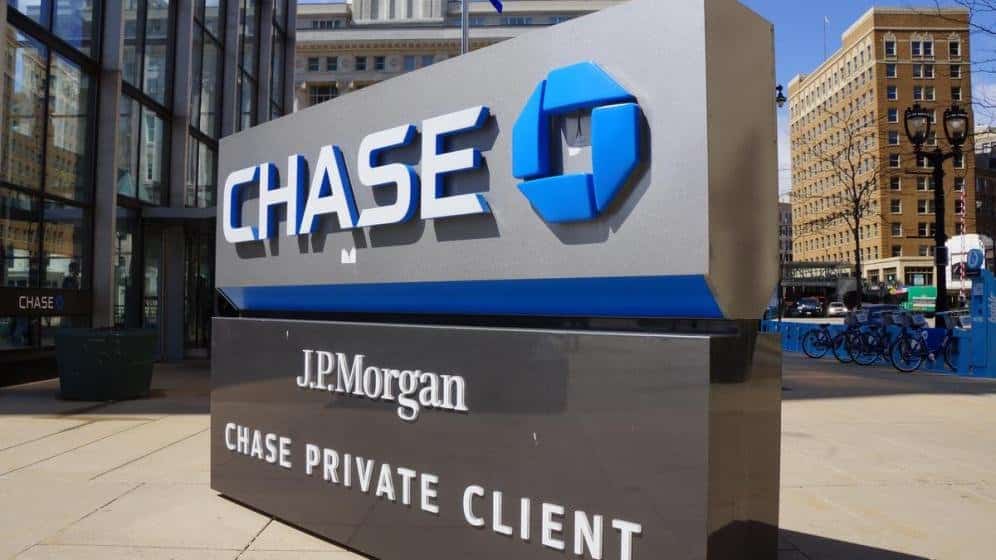 Chase Private Client sign