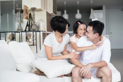 happy family