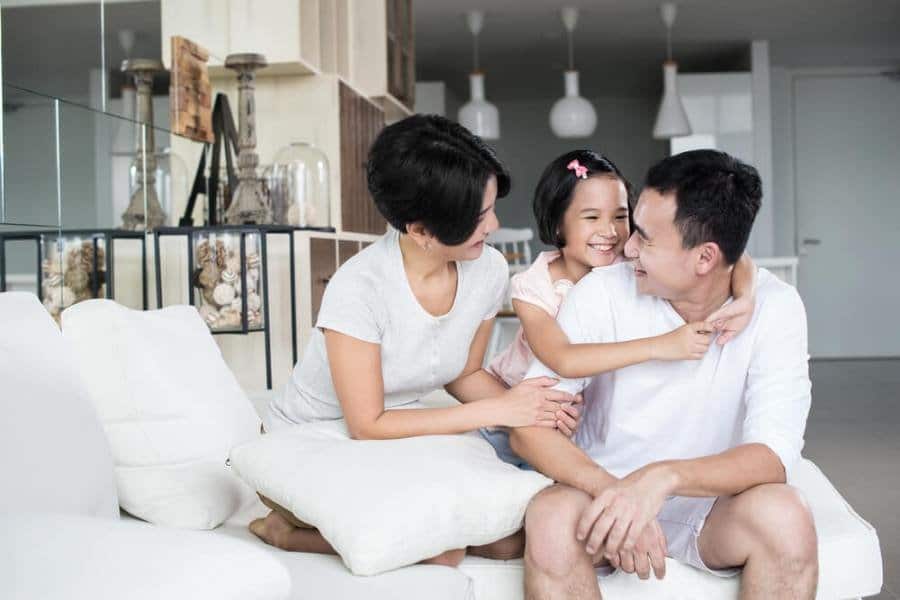 happy family