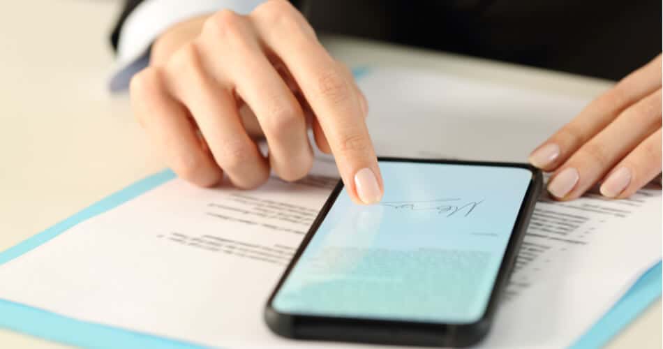 ¿Qué es un préstamo de firma?