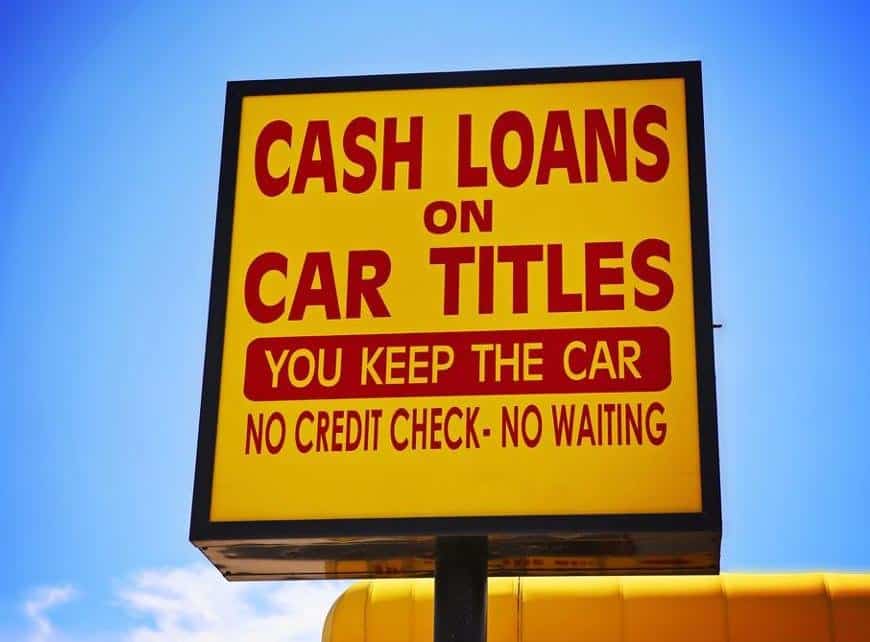 title loans