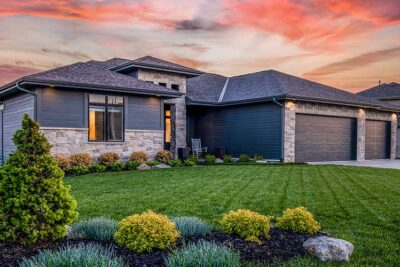¿Qué es una casa estilo rancho?