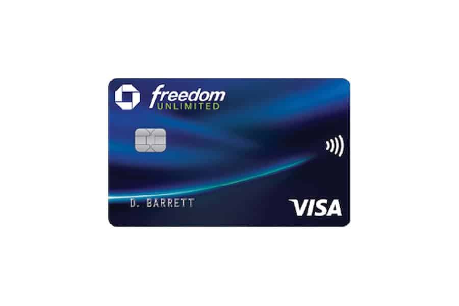 Chase Freedom Unlimited