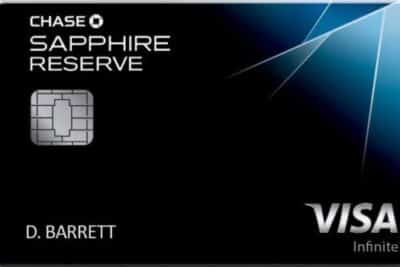 Chase Sapphire Reserve