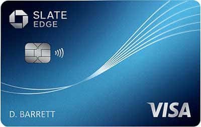 ¿Qué puntaje de crédito se requiere para la tarjeta Chase Slate Edge?