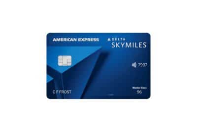 Delta SkyMiles Blue American Express Card