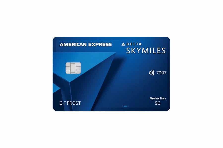 Delta SkyMiles Blue American Express Card