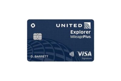 United Explorer Card