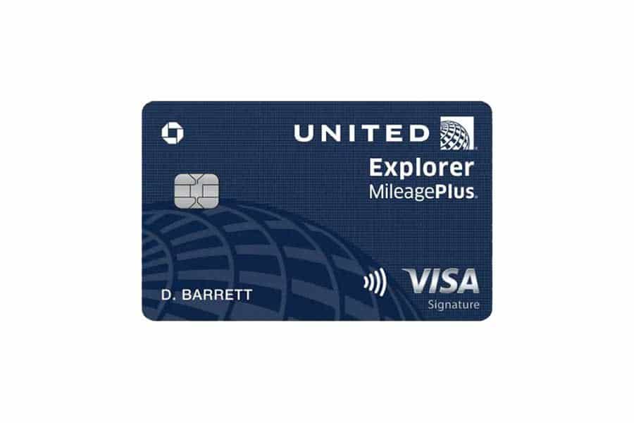 United Explorer Card