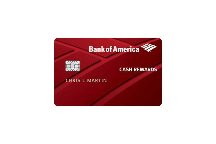 ¿Qué puntaje de crédito se requiere para una tarjeta Bank of America Cash Rewards?