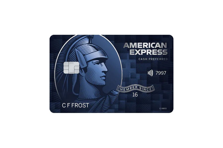 ¿Qué puntaje de crédito se requiere para una tarjeta Blue Cash Preferred?
