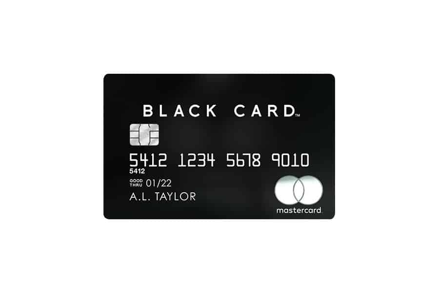 ¿Qué puntaje de crédito se requiere para una tarjeta Mastercard Black?