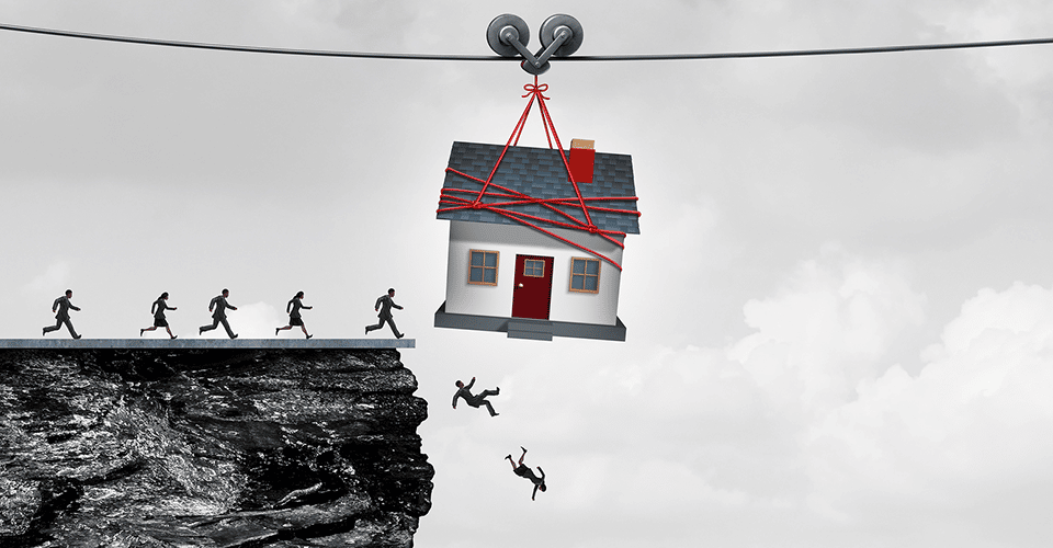 ¿Quién realmente desencadenó el desplome del mercado inmobiliario de EE. UU.?  Un nuevo estudio revela una respuesta impactante