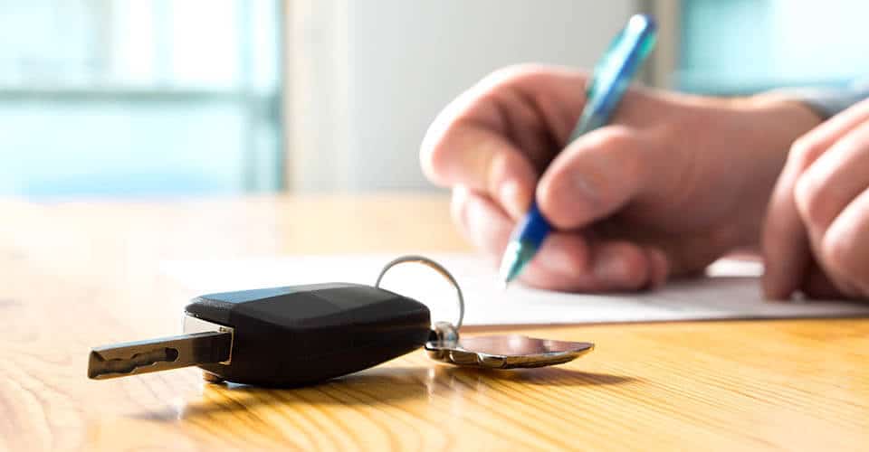 ¿Se puede comprar un coche antes de que finalice el contrato de arrendamiento?