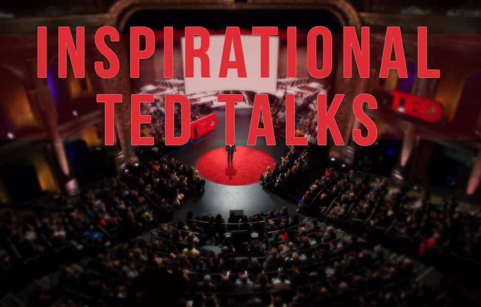 10 charlas TED que te inspirarán a repensar lo que sabes de la vida