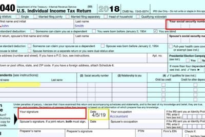 10 errores comunes al declarar tus impuestos