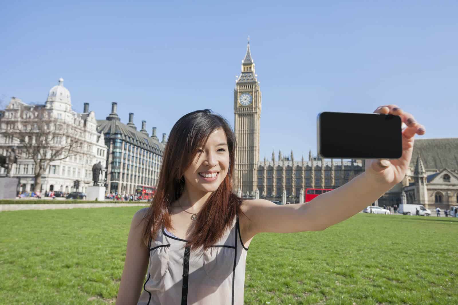20 lugares increíbles en los que hacerte un selfie antes de morir