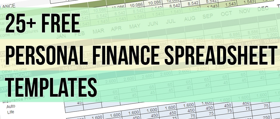 25+ Plantillas de hojas de cálculo gratuitas para gestionar tus finanzas diarias con eficacia