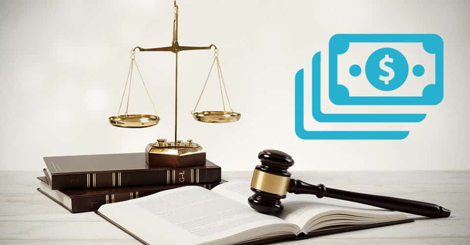 6 formas de financiar los gastos legales