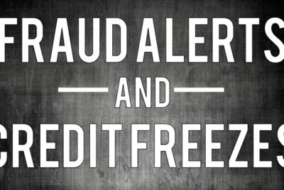 Alertas de fraude y congelación del crédito: Opciones contra el fraude de identidad