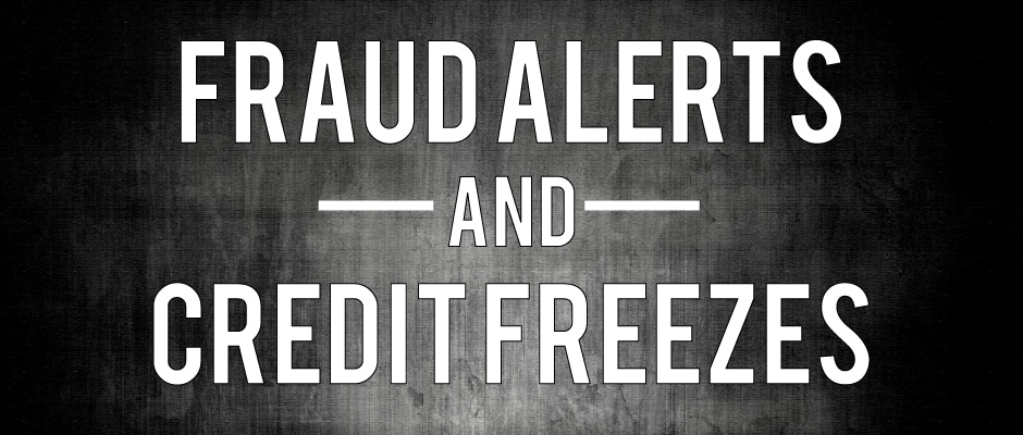 Alertas de fraude y congelación del crédito: Opciones contra el fraude de identidad