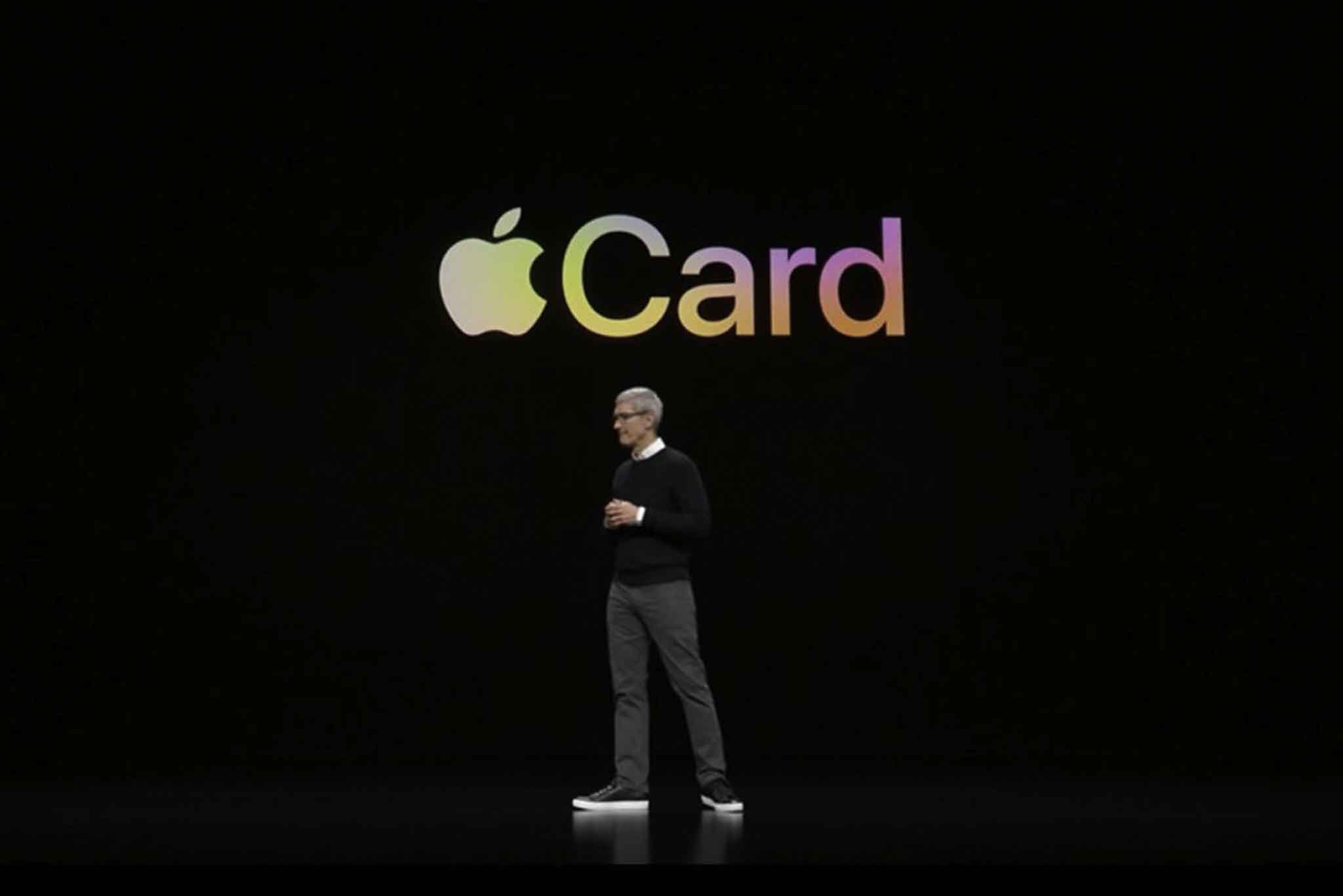 Apple presenta la Apple Card: una tarjeta de recompensas sin coste con un toque