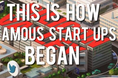 Así es como empezaron las start-ups famosas