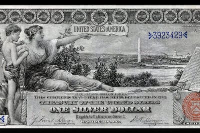 Billete de dólar con certificado de plata: ¿Cuál es su valor actual?