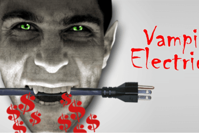 Cargas eléctricas vampíricas: ¿cuánto te cuestan?